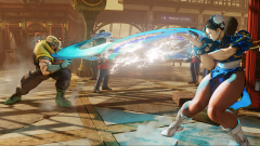 street fighter V 4