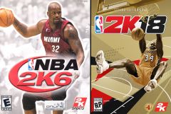 Nba 2k series covers 4