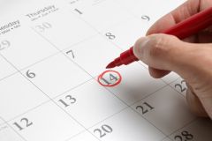 Calendar stock