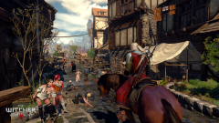 2788996 The witcher 3 wild hunt they call this civilization  I feel safer In The woods
