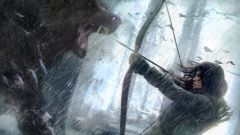rise Of The tomb raider main