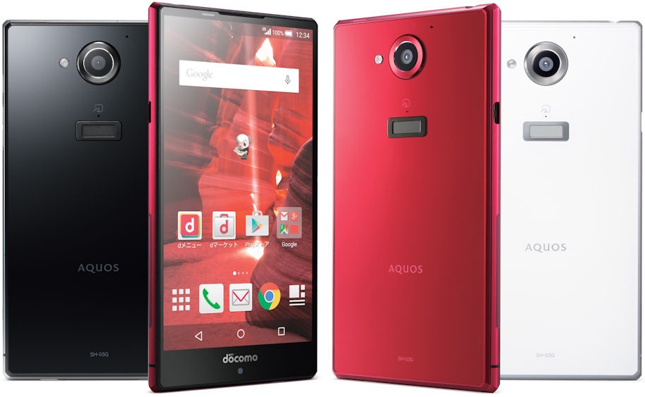 Sharp Aquos ZETA