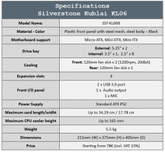specs kl06