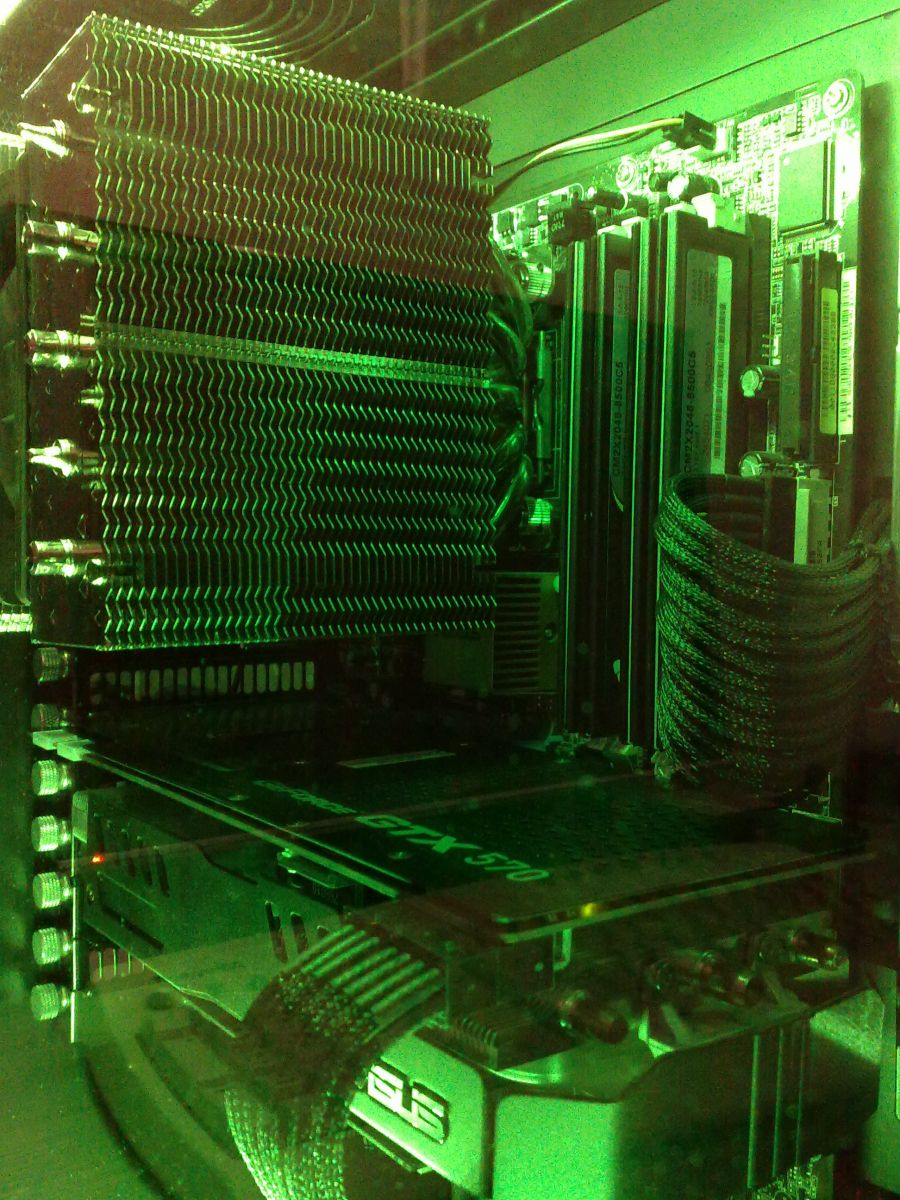 Green 'n mean