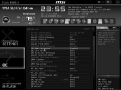970A BIOS Oc