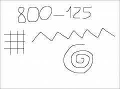 800 125