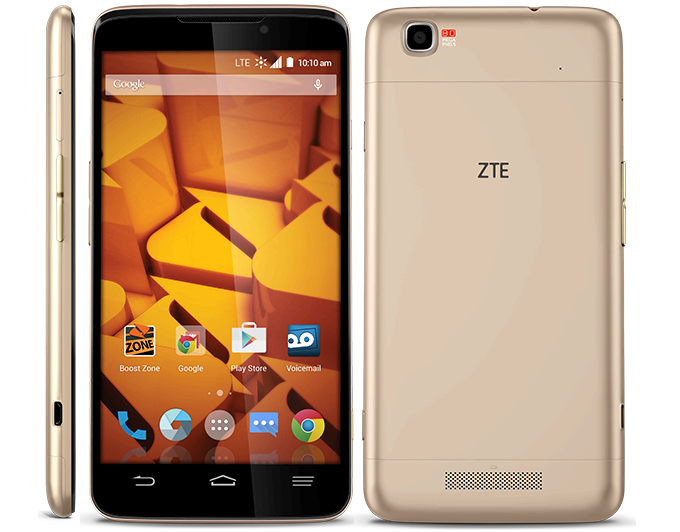 ZTE Boost MAX+