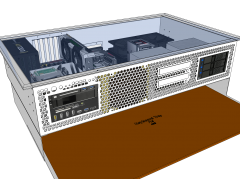 Solid Case fitted 1 front