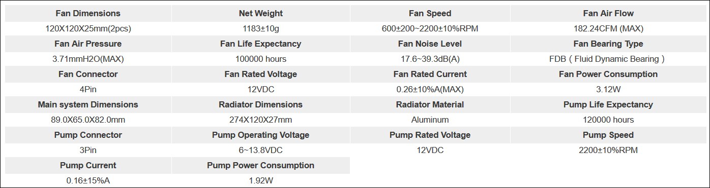 Deepcool Captain 240
