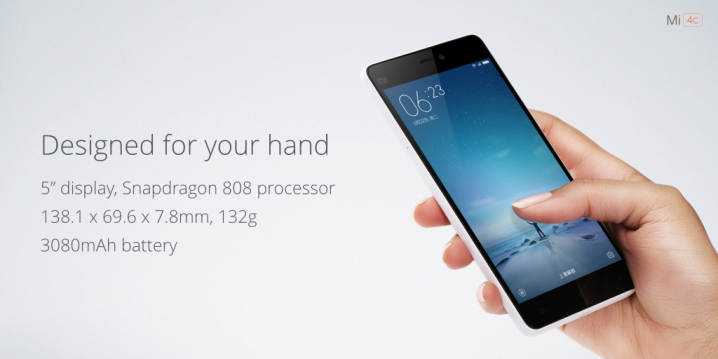 Xiaomi Mi 4c 