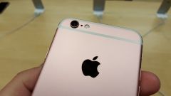 iPhone 6s Rose Gold