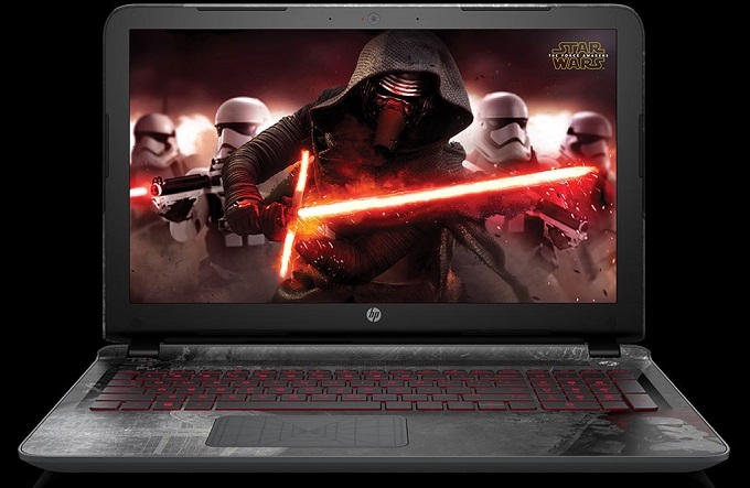 HP Special Edition Star Wars Notebook 