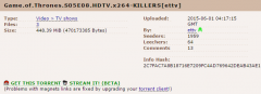 The pirate Bay stream It