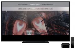Apple TV device playback
