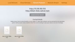 Vlc apple Tv remote playback