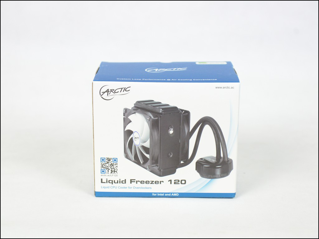 Arctic Liquid Freezer 120