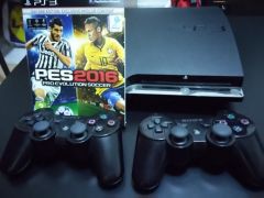 PS3+2DUAL SHOCKS+PES2016