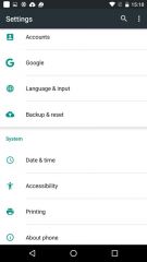 Nexus 5X - Android 6.0 Marshmallow