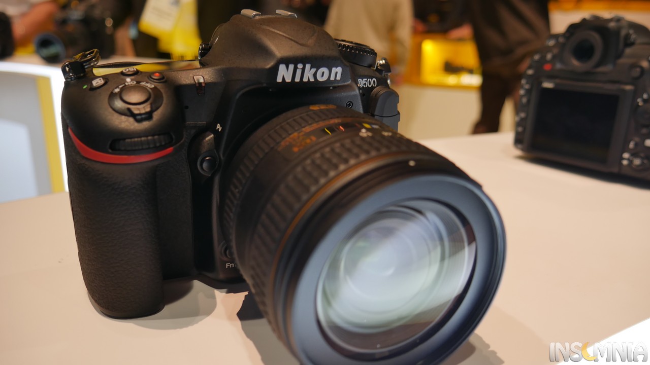 Nikon D500