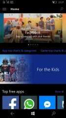 Windows 10 Mobile