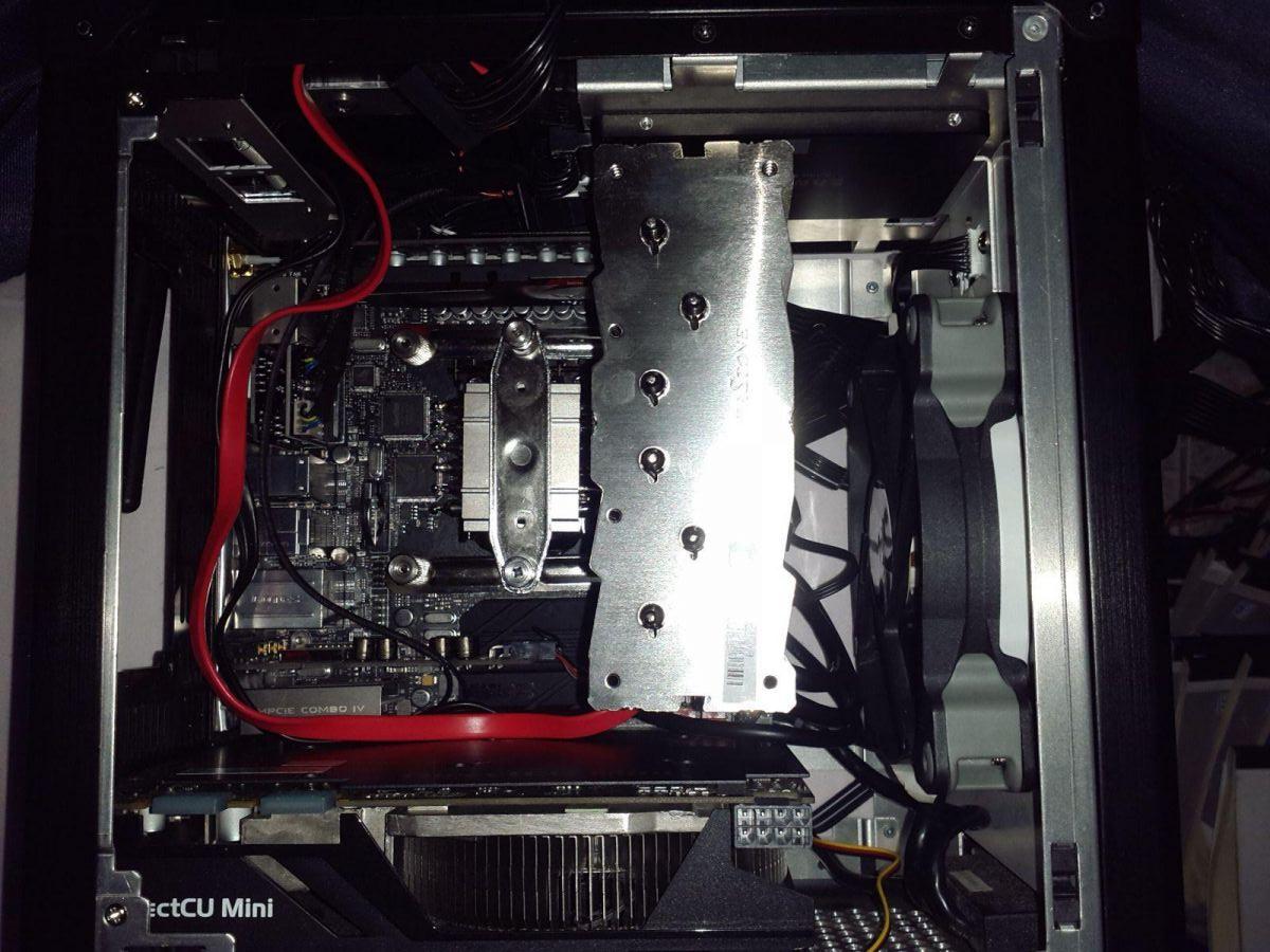 My High-end Mini Pc Air cooling Update