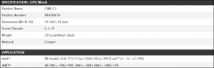 block specs