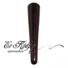 Wooden Chillum 200mm enkedro