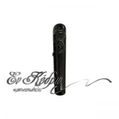 Ceramic Chillum Om Shiva 160mm enkedro
