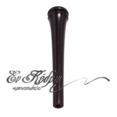 Wooden Chillum 150mm enkedro