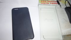 iphone 6 plus 6s plus original leather back cover blue blac