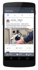 Facebook at Work