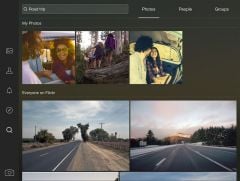 Flickr για iPad