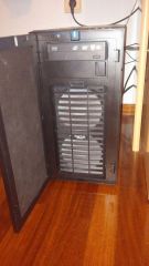 Fractal Design R5 Front [Open Cover]