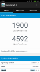 Xiaomi Mi5 - Geekbench