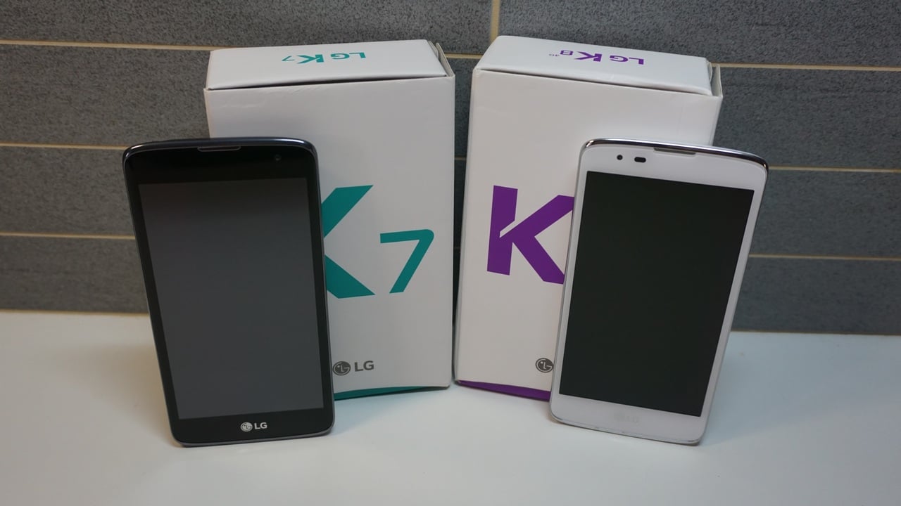 LG K7 - LG K8