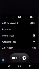 LG K7 - Menu