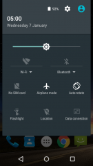 LG K7 - Menu