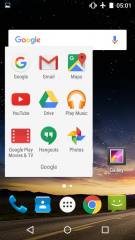 LG K7 - Menu