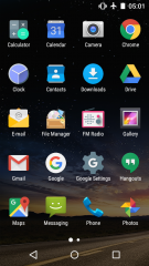LG K7 - Menu