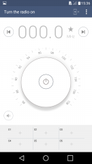 LG K8 - Mενού