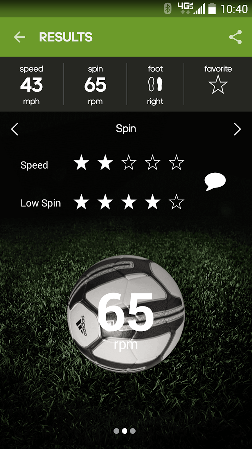 miCoach Smart Ball