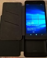 640 XL  FLIP COVER BLACK (1)