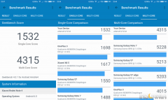Xiaomi Redmi Note 4 - Geekbench