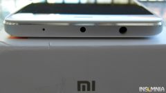 Xiaomi Redmi Note 4 - top angle
