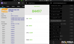 Xiaomi Redmi Note 4 - CPU-Z - anTuTu