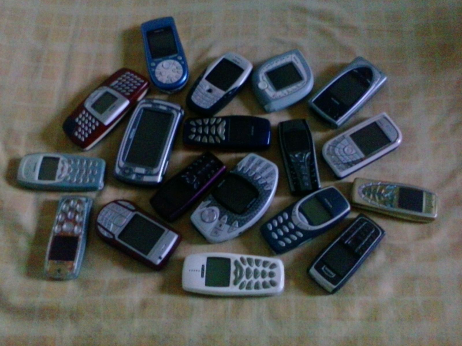 Συλλογή nokia 2000-2004