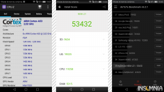 Huawei Honor 7 Lite - CPU-Z - AnTuTu