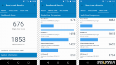 Moto G4 Plus - Geekbench