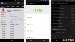 Moto G4 Plus - CPU-Z - AnTuTu
