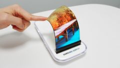 samsung foldable display